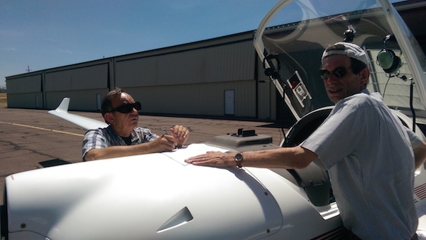 Stephen Ryan & the FAA Examiner