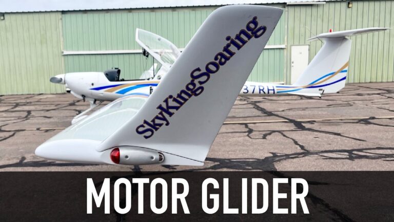 a picture of Sky King Soaring's Diamond Super Dimona Motor Glider